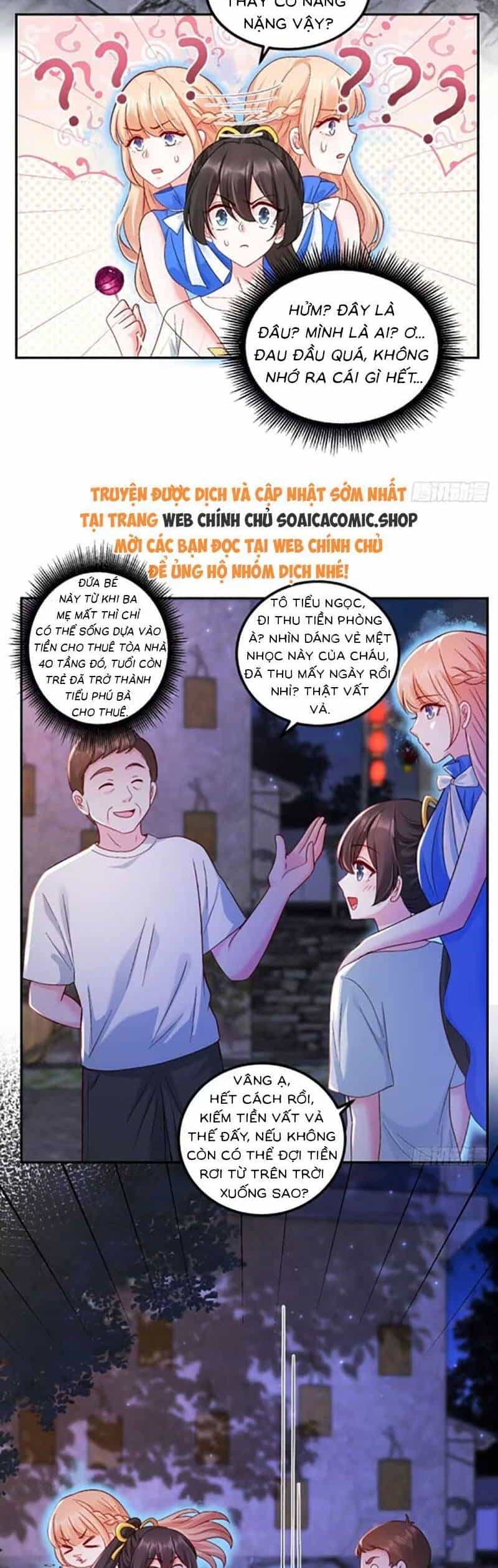 Bé Thóc Đáng Thương Được Tám Người Cậu Tranh Sủng - Chương 67 - ảnh 8