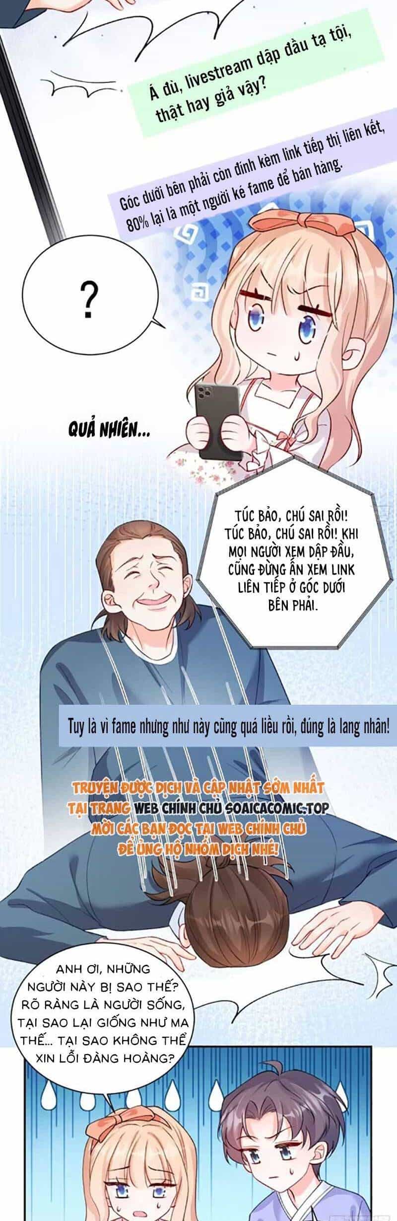 Bé Thóc Đáng Thương Được Tám Người Cậu Tranh Sủng - Chương 70 - ảnh 22