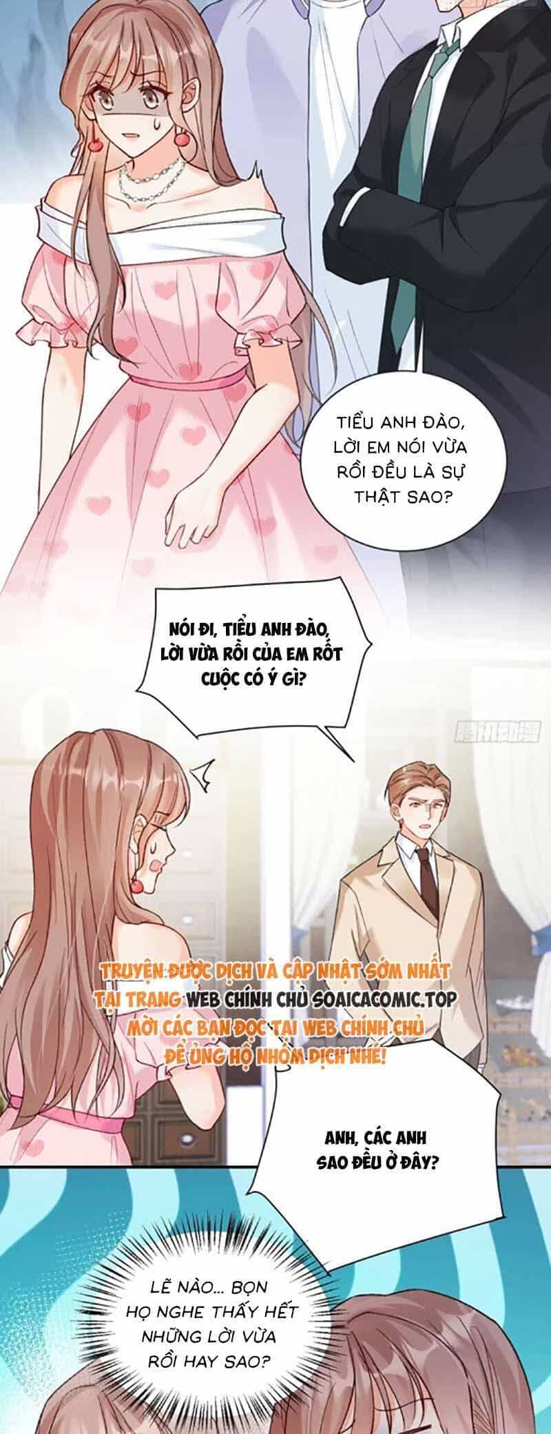 Bé Thóc Đáng Thương Được Tám Người Cậu Tranh Sủng - Chương 74 - ảnh 11