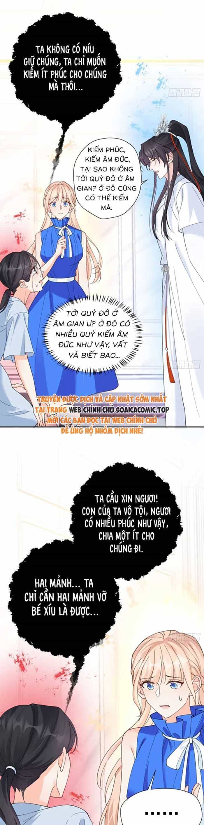 Bé Thóc Đáng Thương Được Tám Người Cậu Tranh Sủng - Chương 84 - ảnh 26