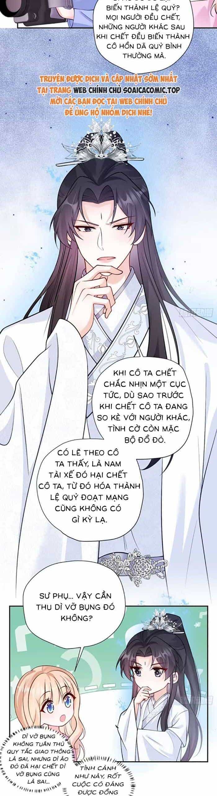 Bé Thóc Đáng Thương Được Tám Người Cậu Tranh Sủng - Chương 85 - ảnh 5