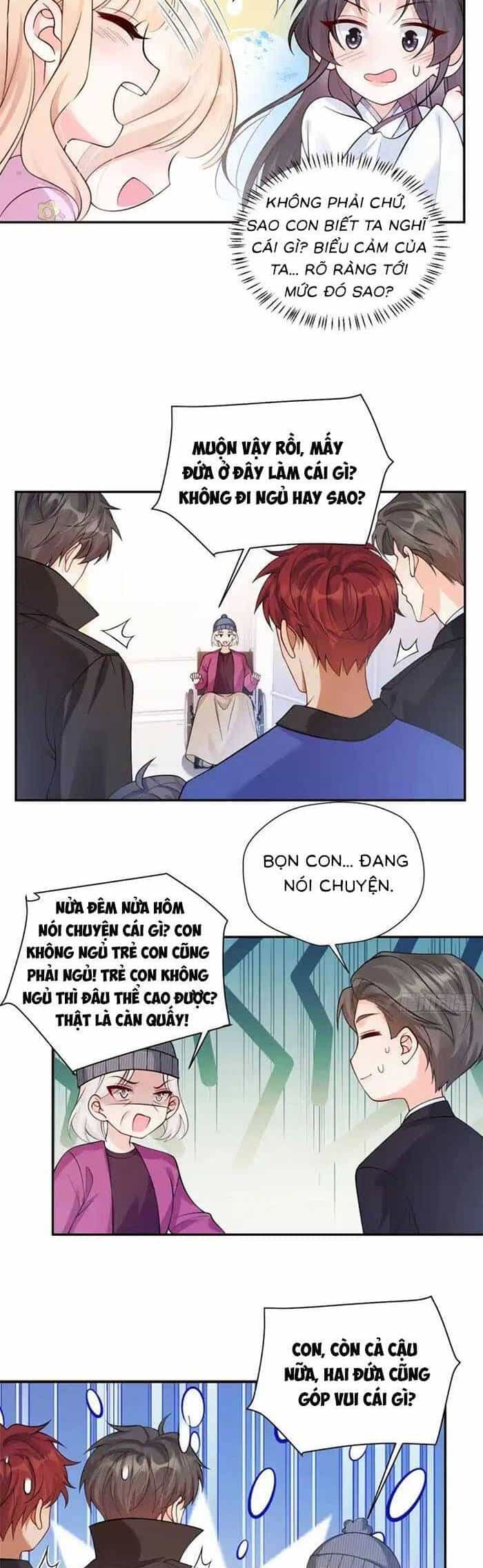 Bé Thóc Đáng Thương Được Tám Người Cậu Tranh Sủng - Chương 86 - ảnh 10