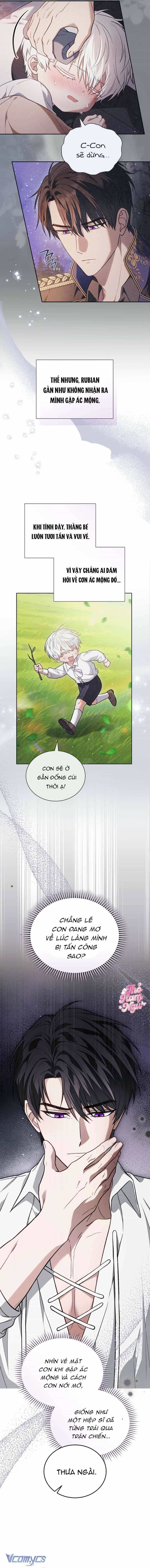 Bé Út Che Giấu Vô Số Bí Mật - Chương 8 - ảnh 11