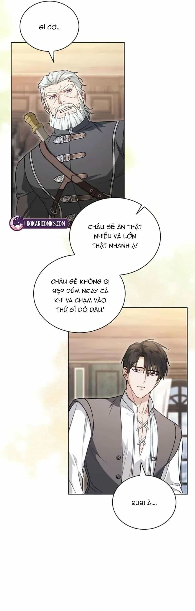 Bé Út Che Giấu Vô Số Bí Mật - Chương 12 - ảnh 33