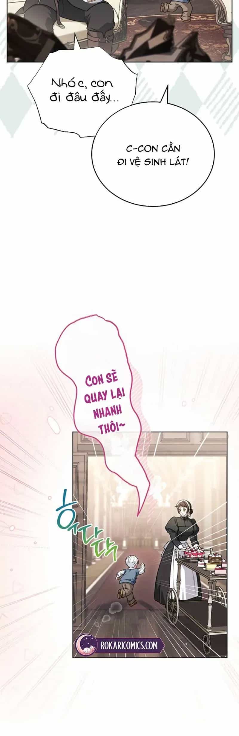 Bé Út Che Giấu Vô Số Bí Mật - Chương 13 - ảnh 28