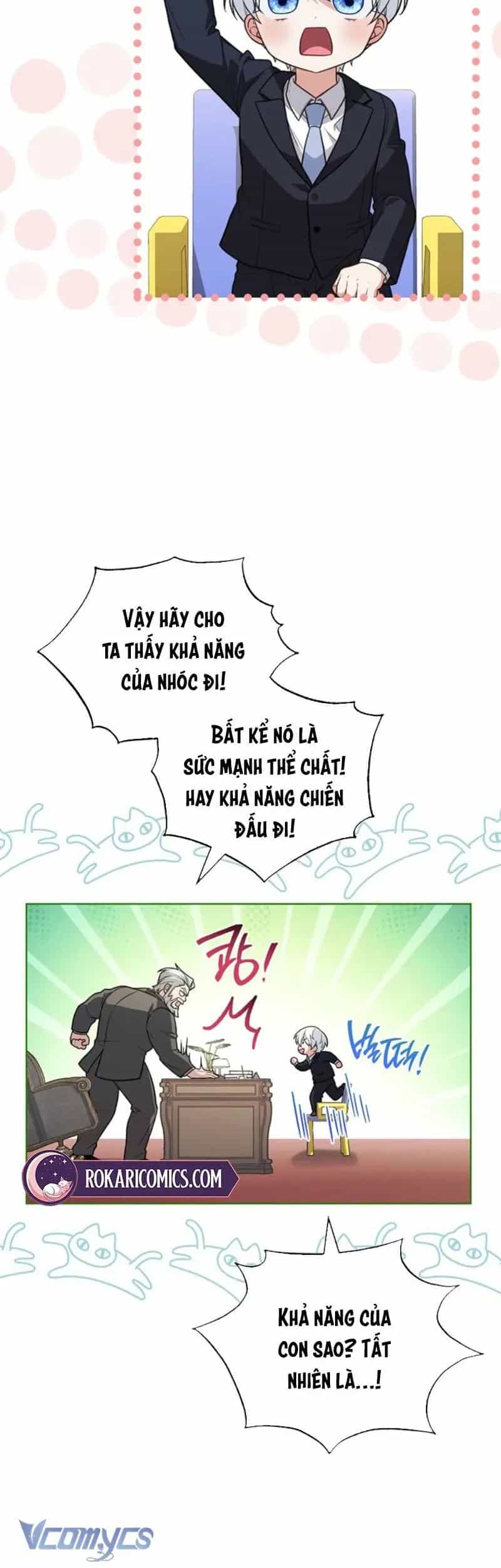 Bé Út Che Giấu Vô Số Bí Mật - Chương 13 - ảnh 4