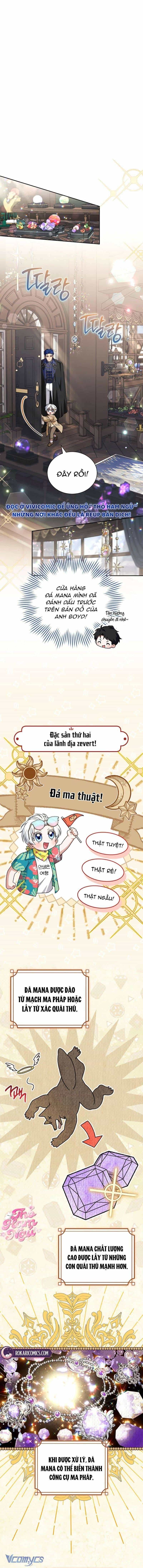 Bé Út Che Giấu Vô Số Bí Mật - Chương 16 - ảnh 6