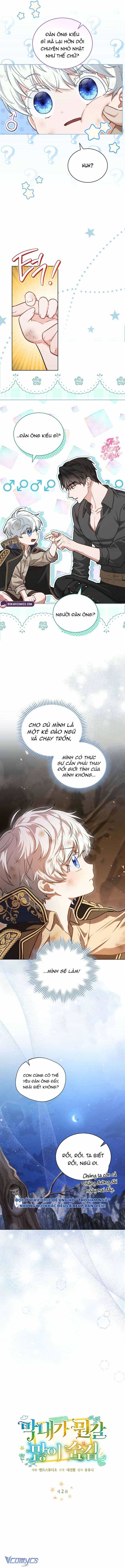 Bé Út Che Giấu Vô Số Bí Mật - Chương 2 - ảnh 5