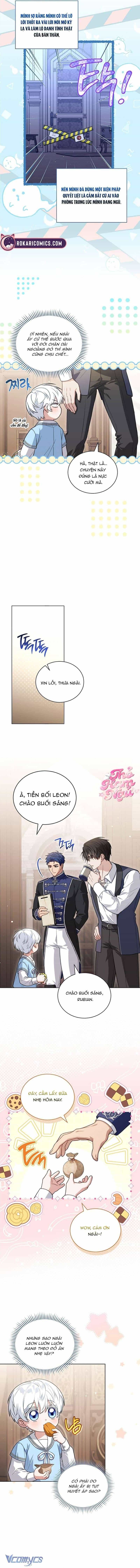 Bé Út Che Giấu Vô Số Bí Mật - Chương 22 - ảnh 7