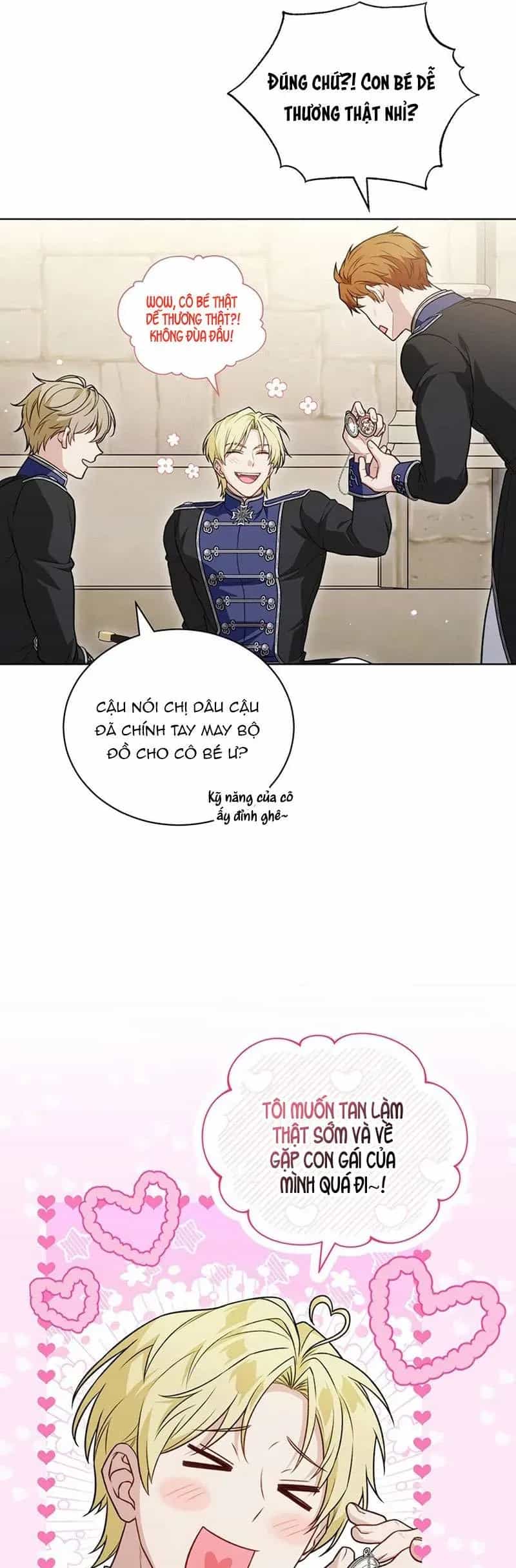 Bé Út Che Giấu Vô Số Bí Mật - Chương 23 - ảnh 13