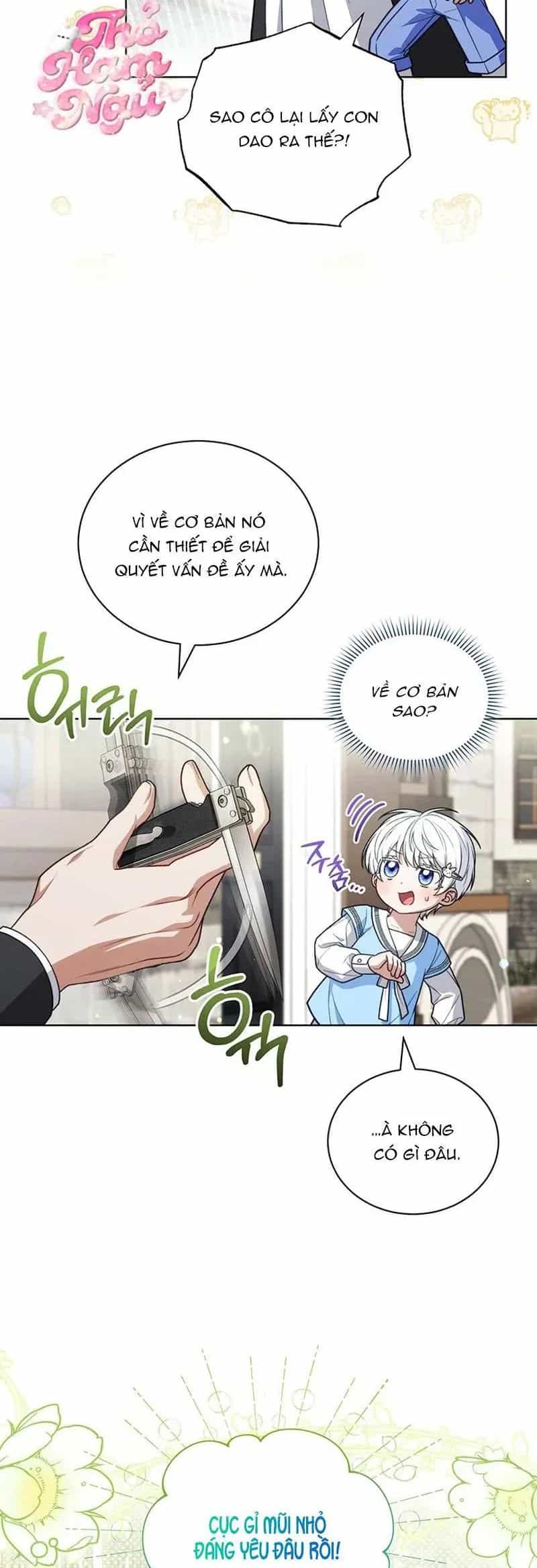 Bé Út Che Giấu Vô Số Bí Mật - Chương 23 - ảnh 27
