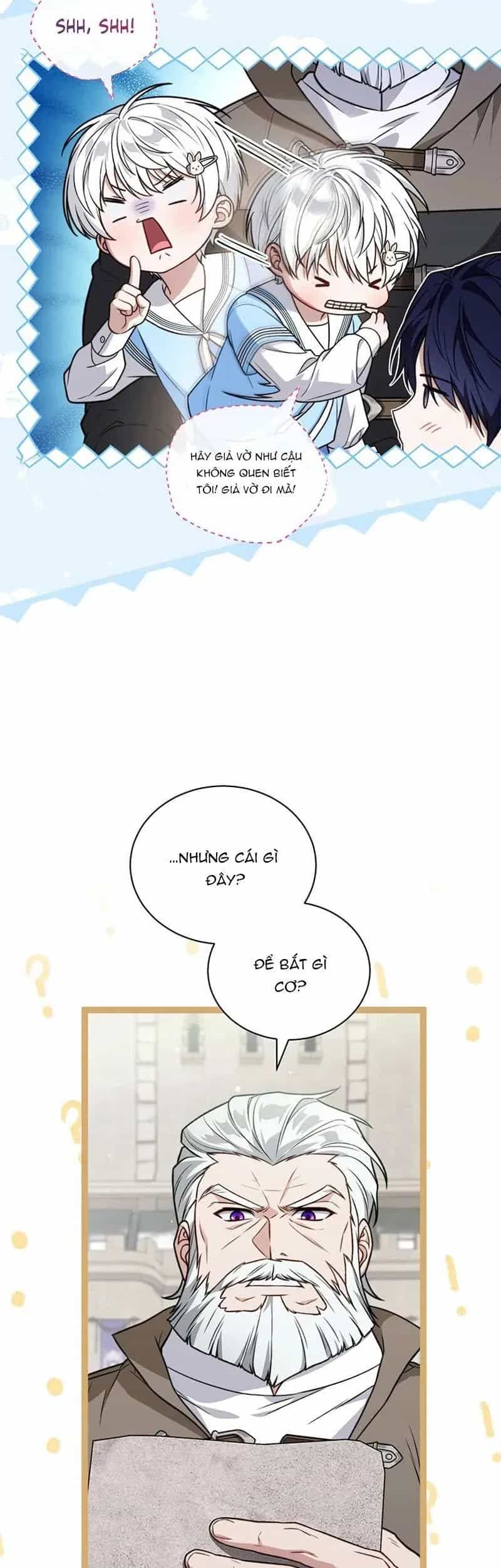 Bé Út Che Giấu Vô Số Bí Mật - Chương 23 - ảnh 37