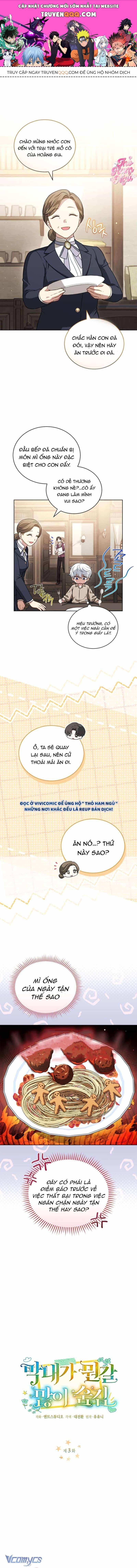 Bé Út Che Giấu Vô Số Bí Mật - Chương 3 - ảnh 1