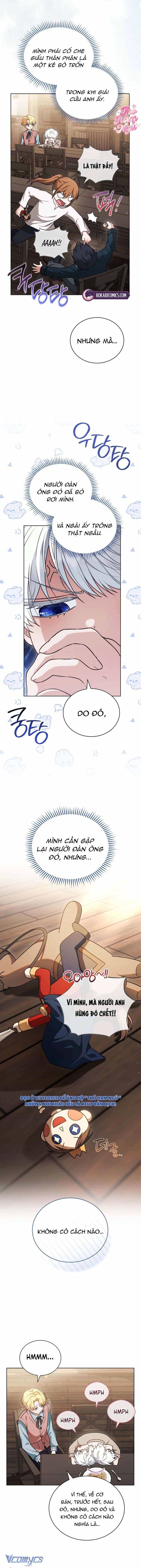 Bé Út Che Giấu Vô Số Bí Mật - Chương 3 - ảnh 4