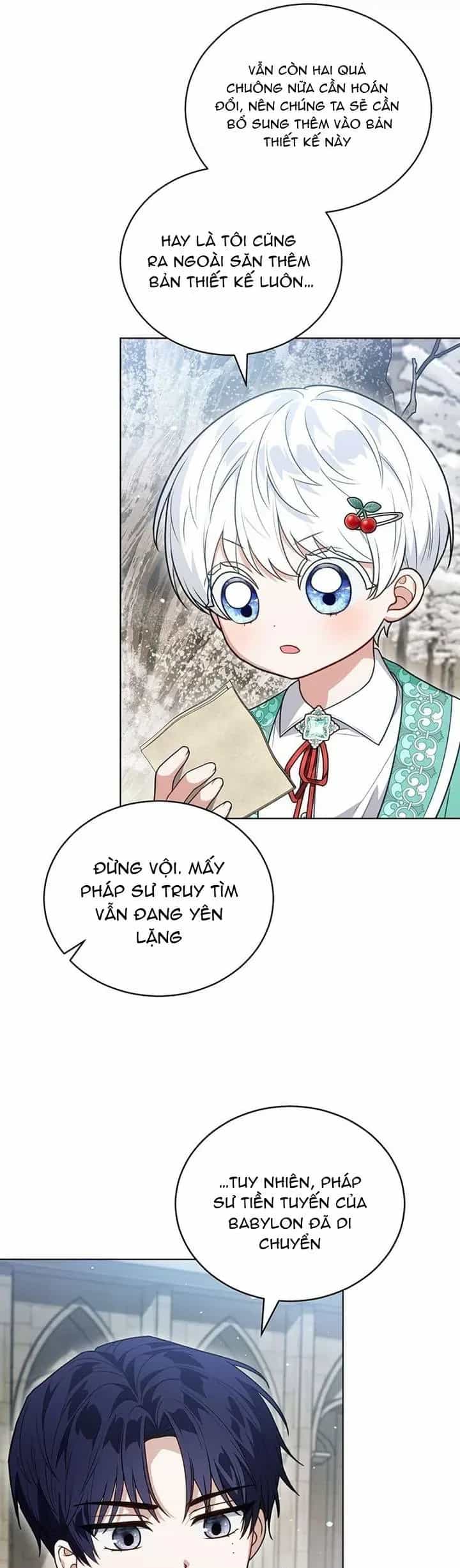 Bé Út Che Giấu Vô Số Bí Mật - Chương 34 - ảnh 24