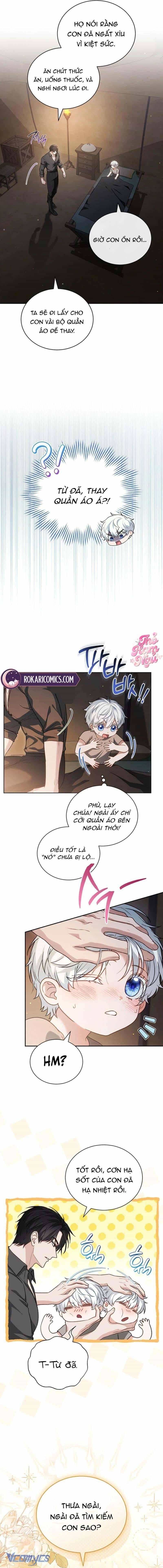 Bé Út Che Giấu Vô Số Bí Mật - Chương 4 - ảnh 5