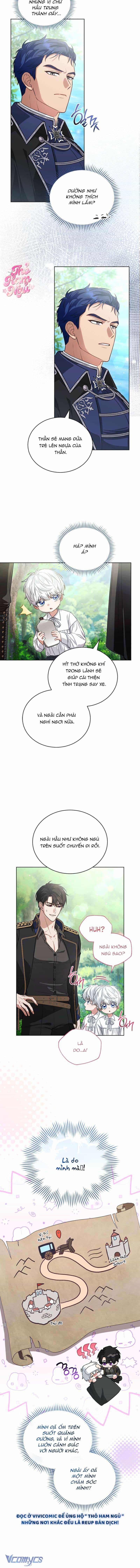 Bé Út Che Giấu Vô Số Bí Mật - Chương 5 - ảnh 4