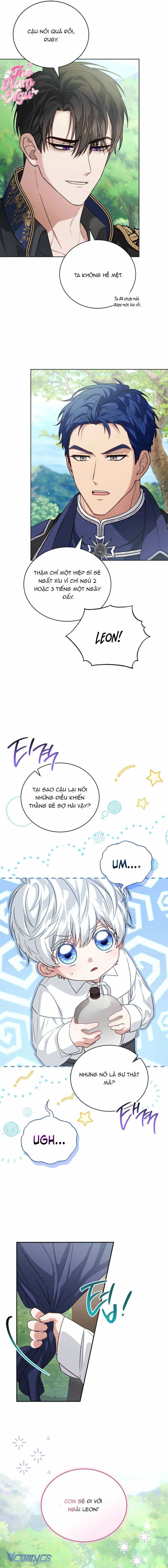 Bé Út Che Giấu Vô Số Bí Mật - Chương 5 - ảnh 5