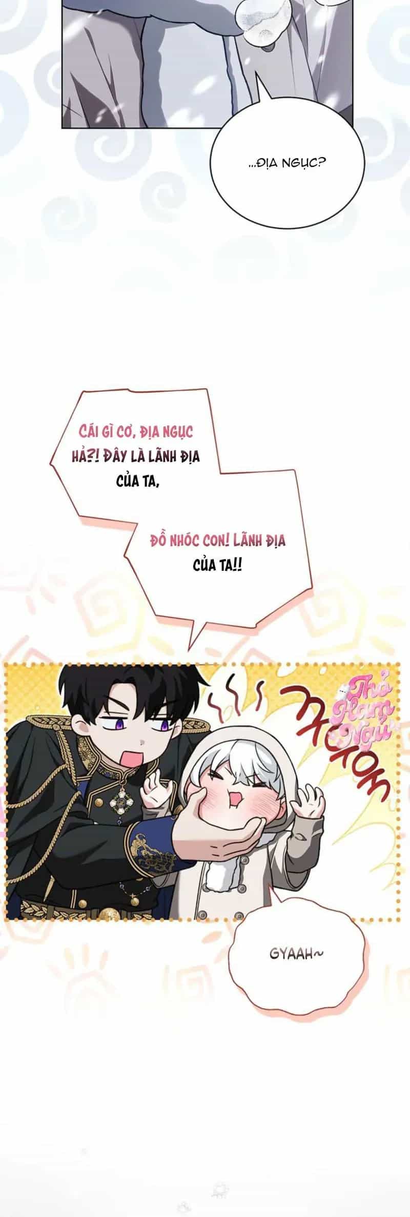Bé Út Che Giấu Vô Số Bí Mật - Chương 6 - ảnh 25