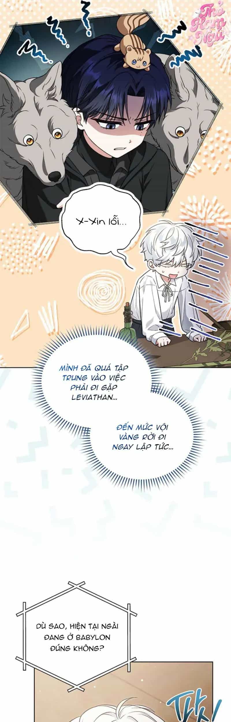 Bé Út Che Giấu Vô Số Bí Mật - Chương 6 - ảnh 4