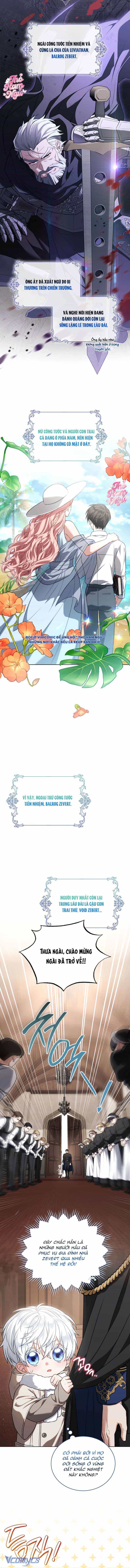 Bé Út Che Giấu Vô Số Bí Mật - Chương 6.1 - ảnh 9