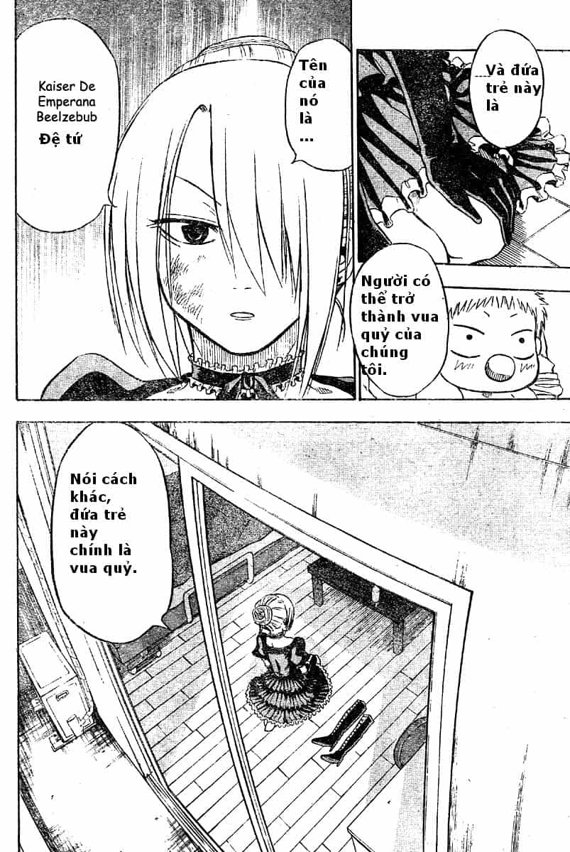 Beelzebub - Chương 1 - ảnh 24