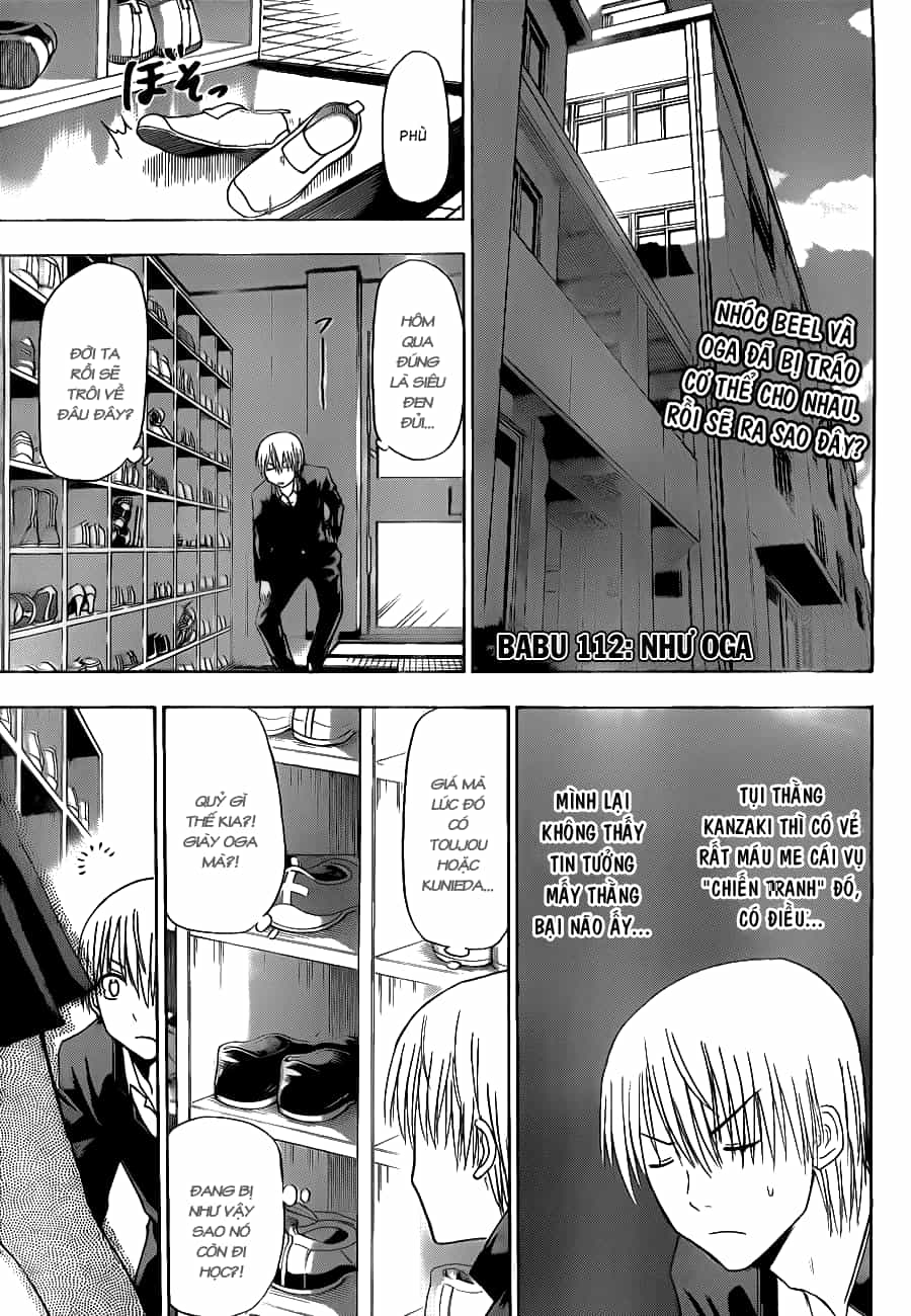 Beelzebub - Chương 112 - ảnh 4