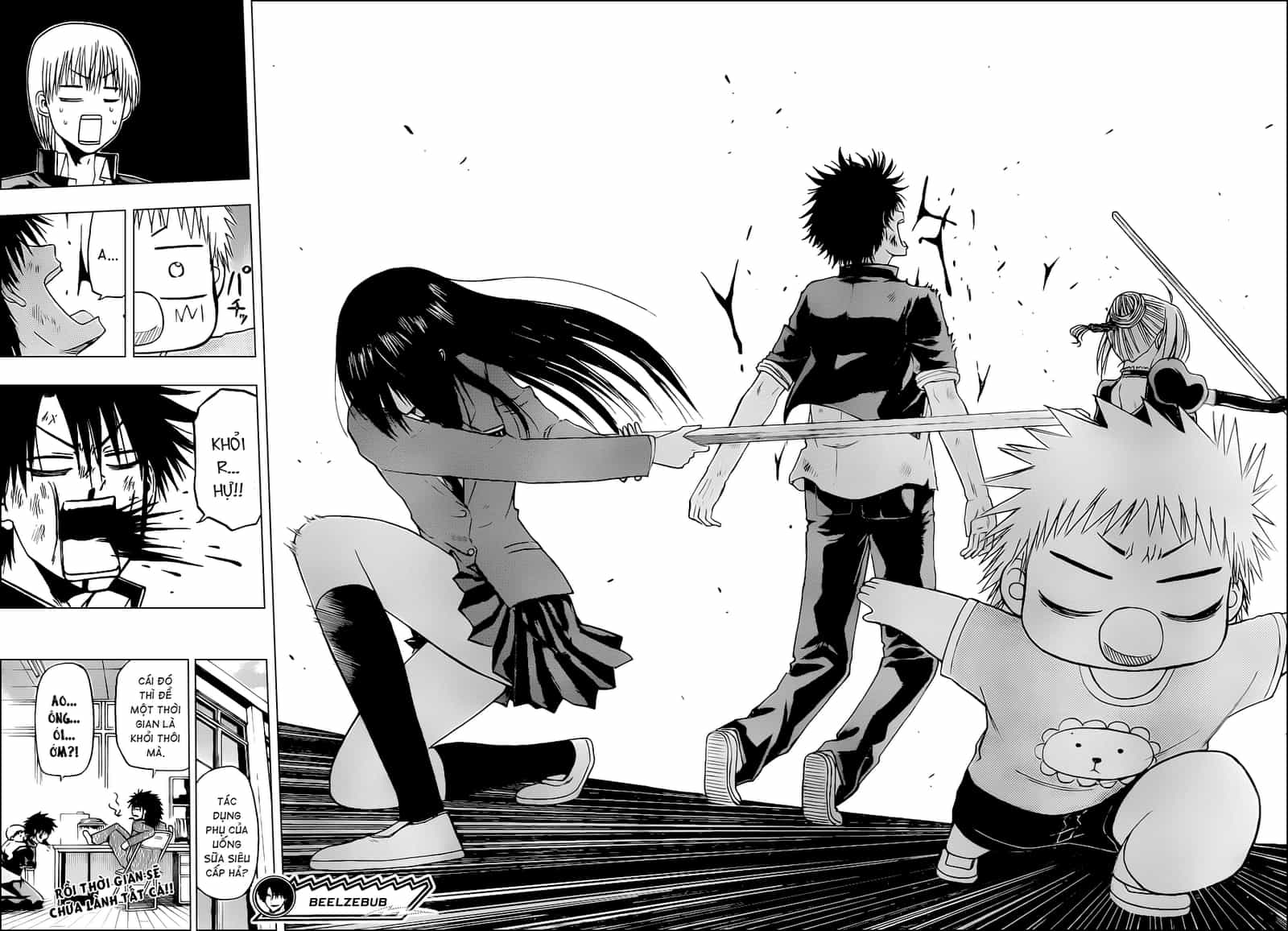 Beelzebub - Chương 113 - ảnh 19