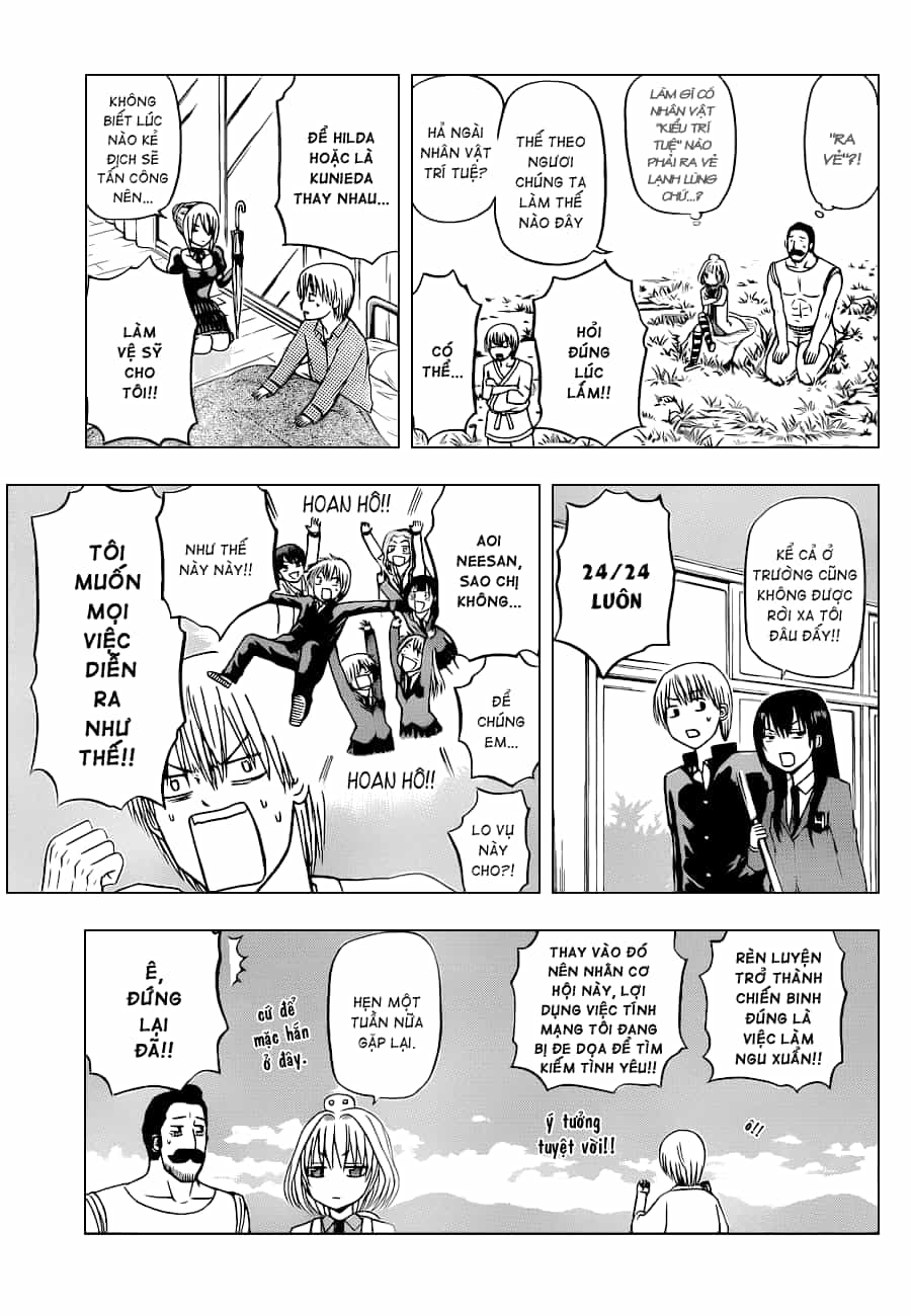 Beelzebub - Chương 116 - ảnh 4