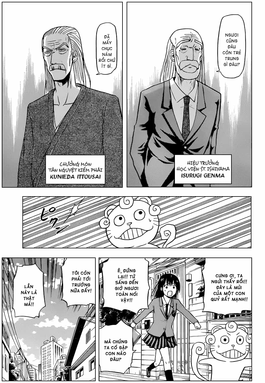 Beelzebub - Chương 117 - ảnh 10