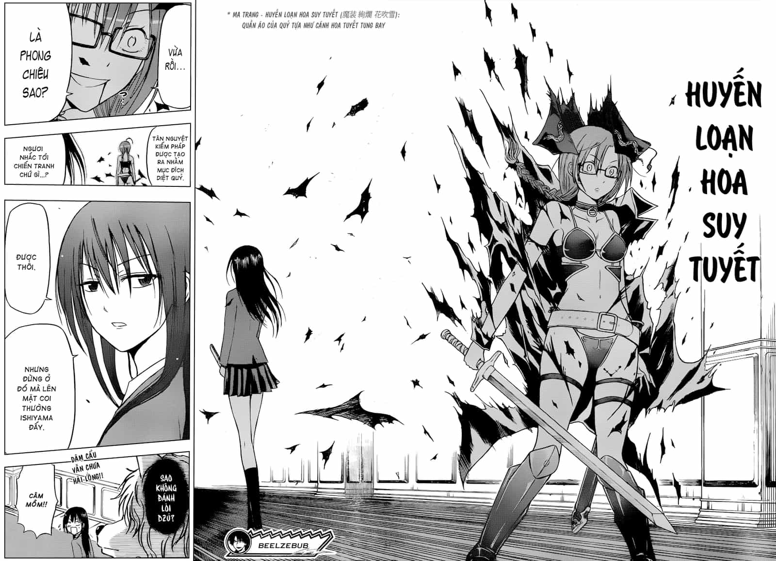 Beelzebub - Chương 119 - ảnh 20