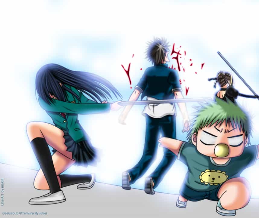 Beelzebub - Chương 124 - ảnh 25