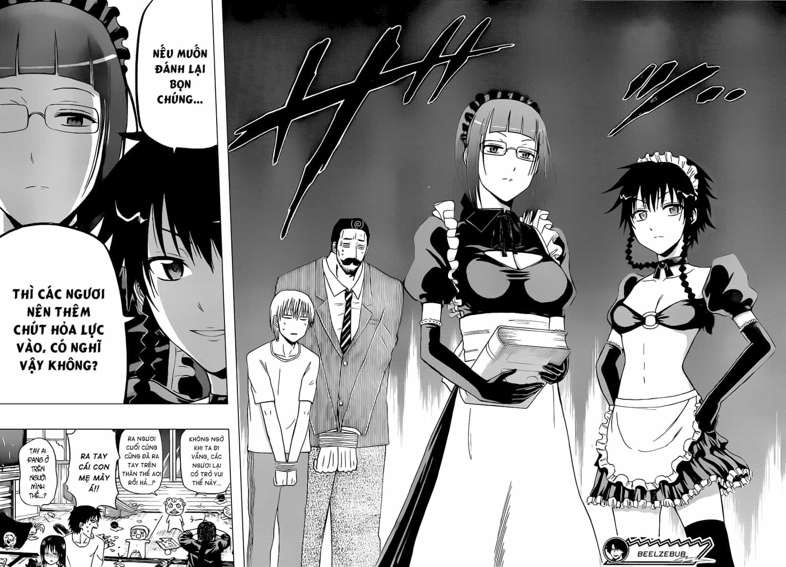 Beelzebub - Chương 128 - ảnh 19