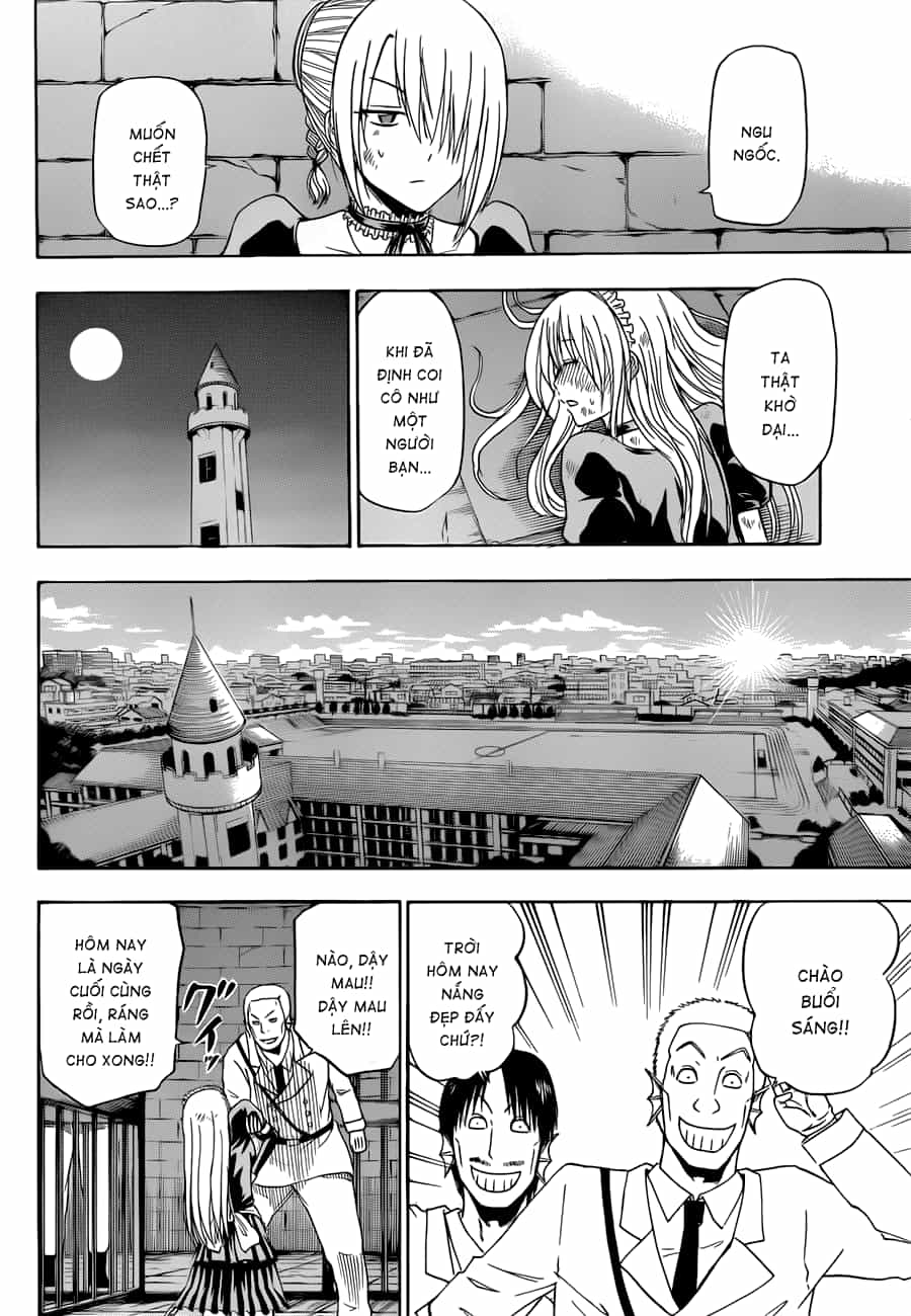 Beelzebub - Chương 129 - ảnh 14