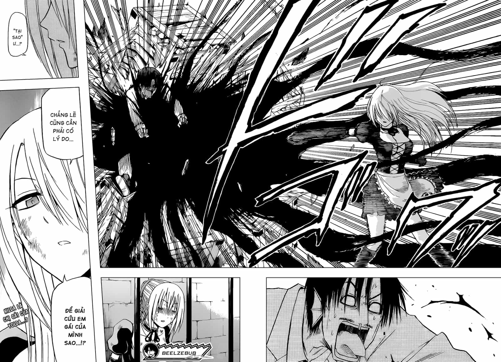 Beelzebub - Chương 129 - ảnh 18