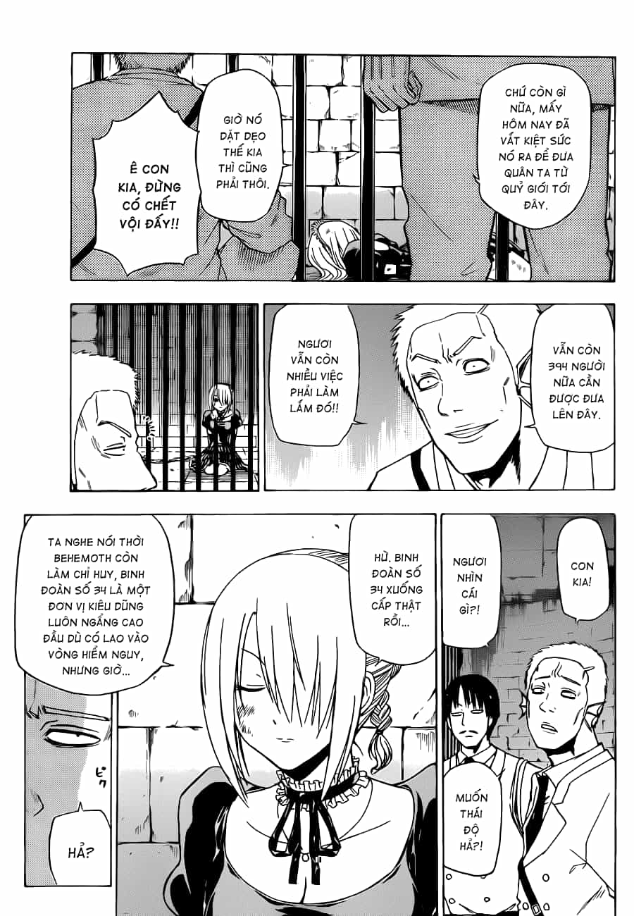 Beelzebub - Chương 129 - ảnh 5