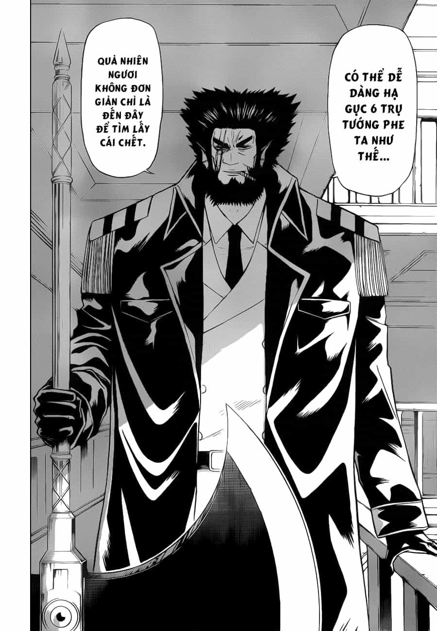 Beelzebub - Chương 132 - ảnh 10