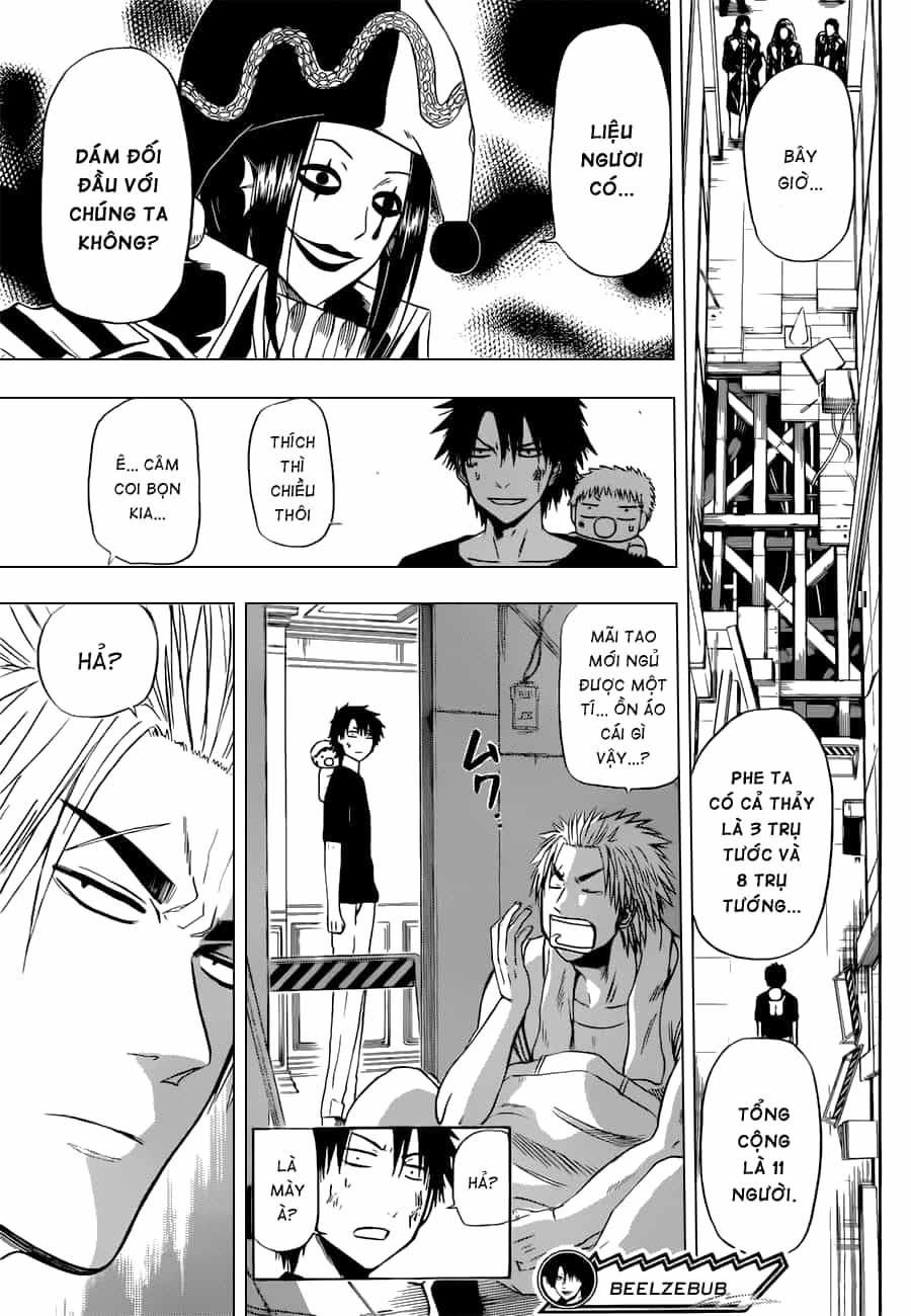 Beelzebub - Chương 132 - ảnh 18