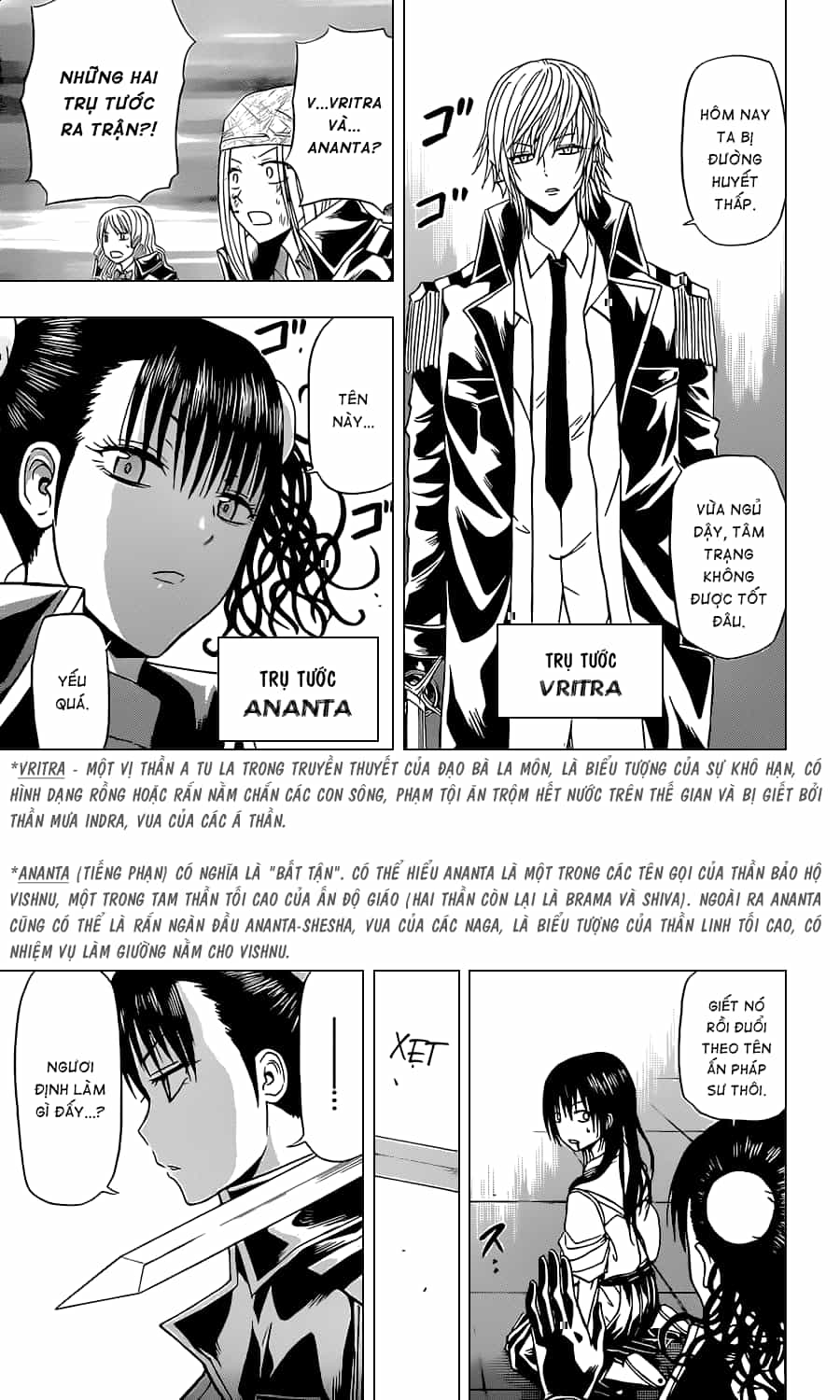 Beelzebub - Chương 134 - ảnh 18