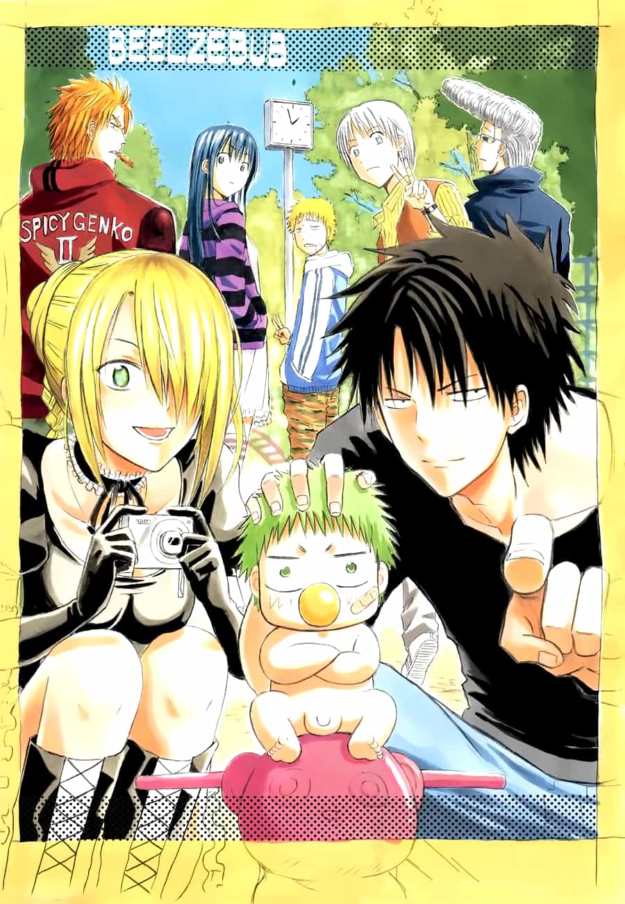 Beelzebub - Chương 138 - ảnh 2
