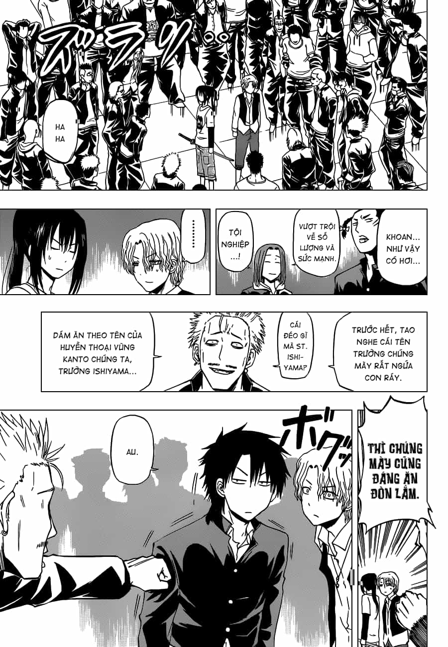 Beelzebub - Chương 147 - ảnh 19