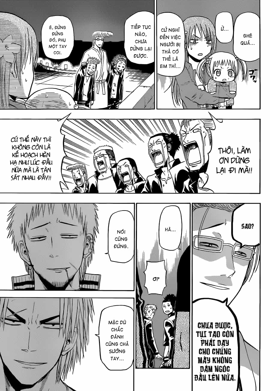 Beelzebub - Chương 153 - ảnh 10