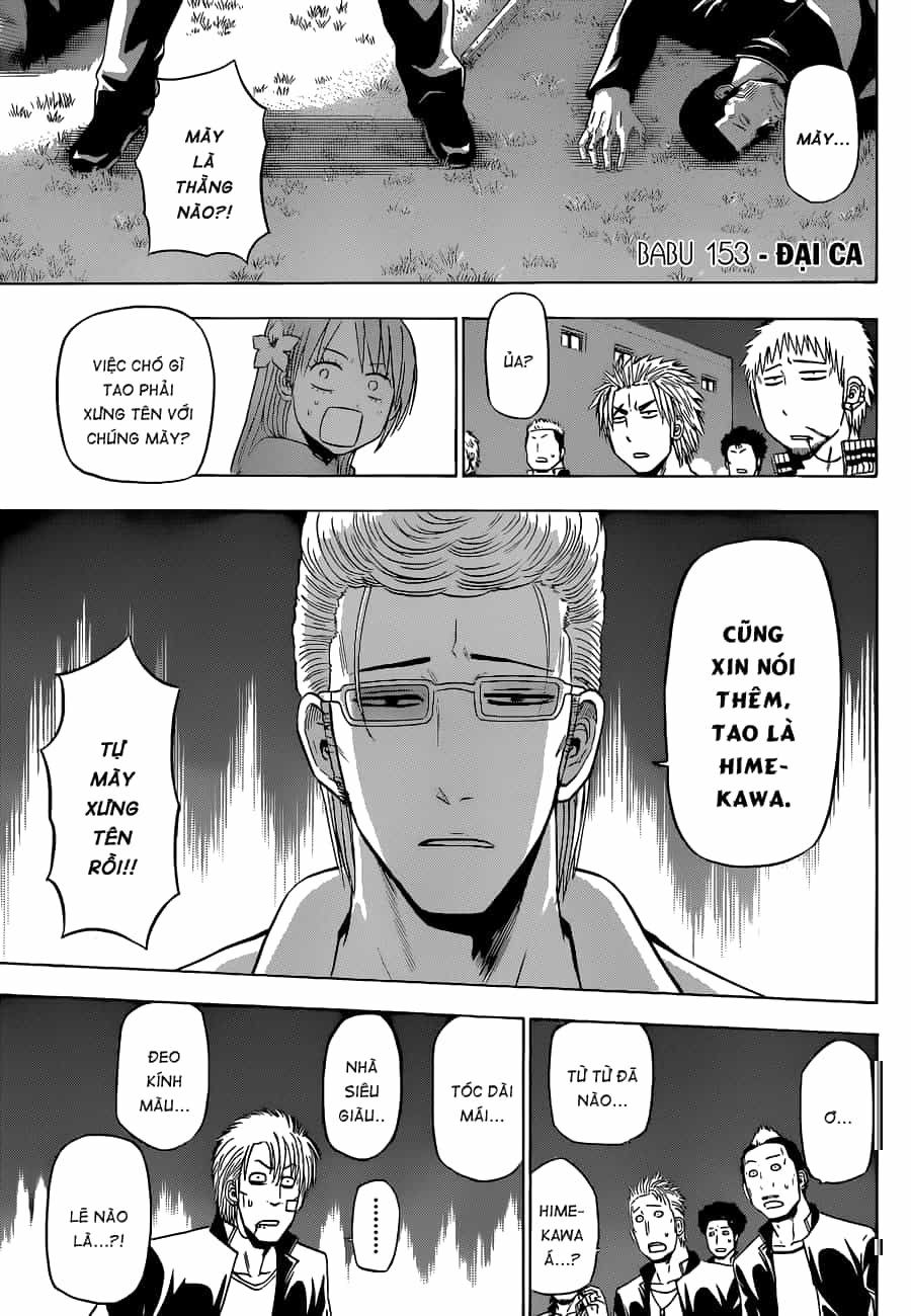 Beelzebub - Chương 153 - ảnh 4