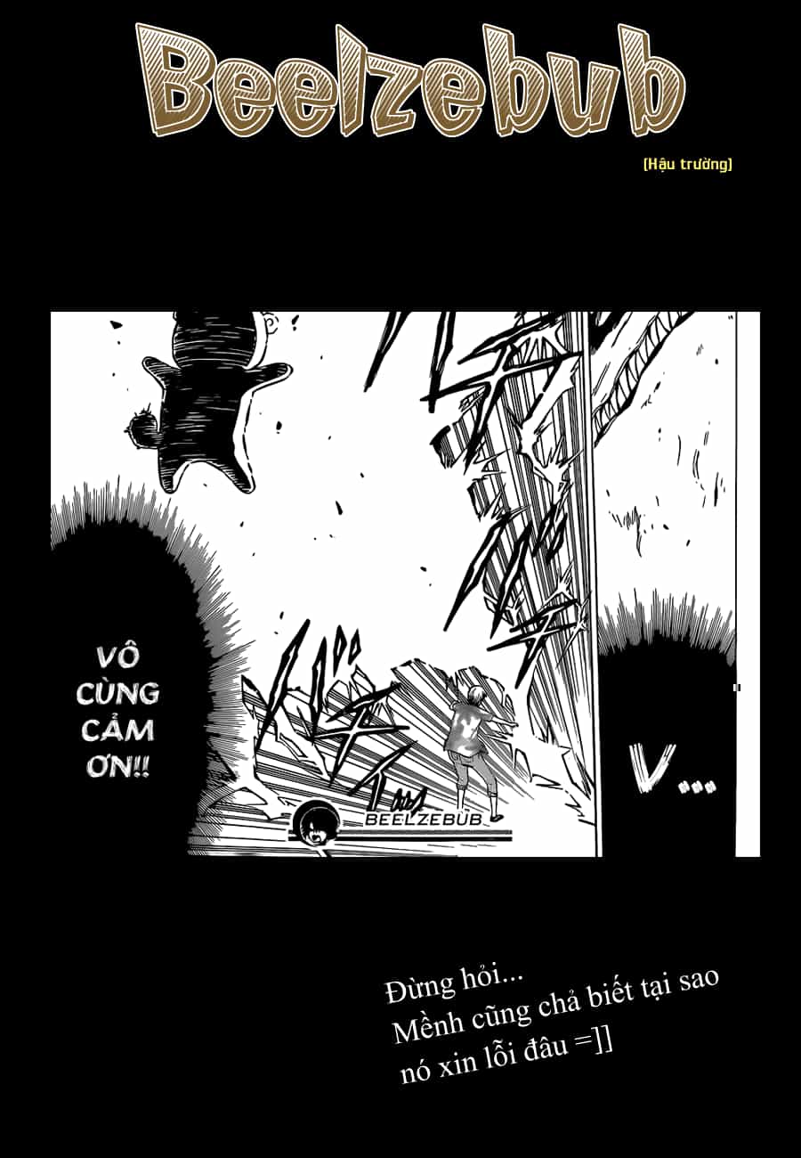 Beelzebub - Chương 154 - ảnh 23