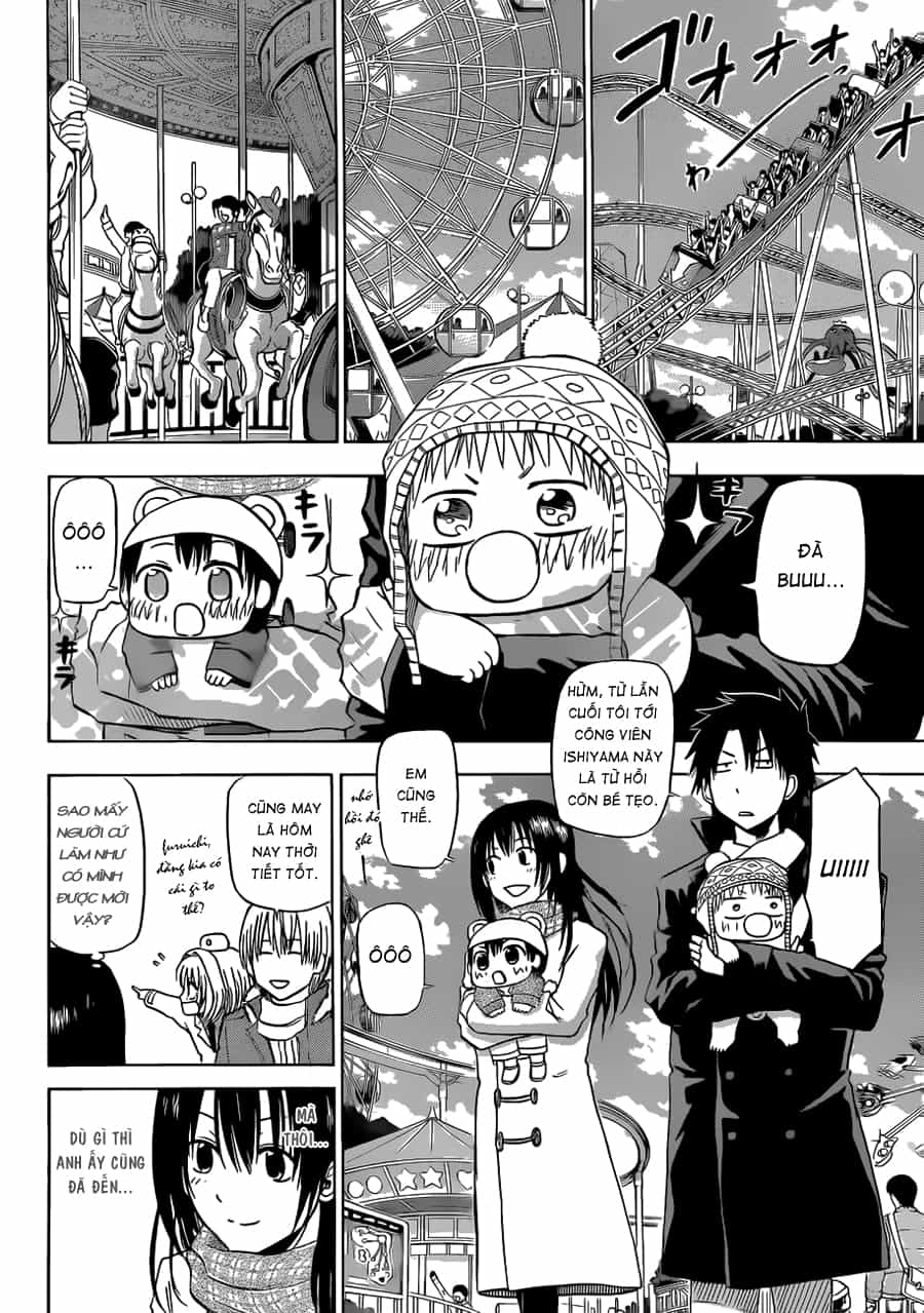 Beelzebub - Chương 157 - ảnh 10
