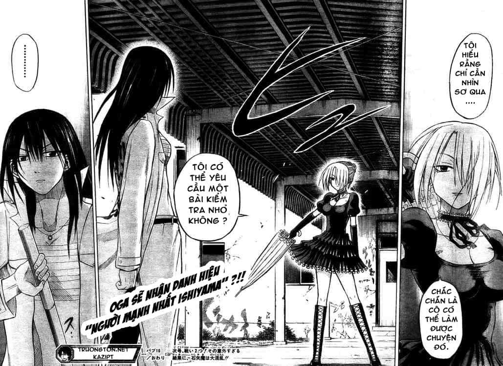 Beelzebub - Chương 16 - ảnh 18