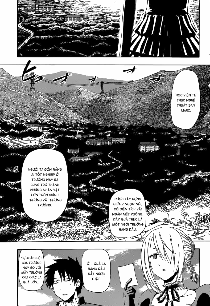 Beelzebub - Chương 160 - ảnh 13