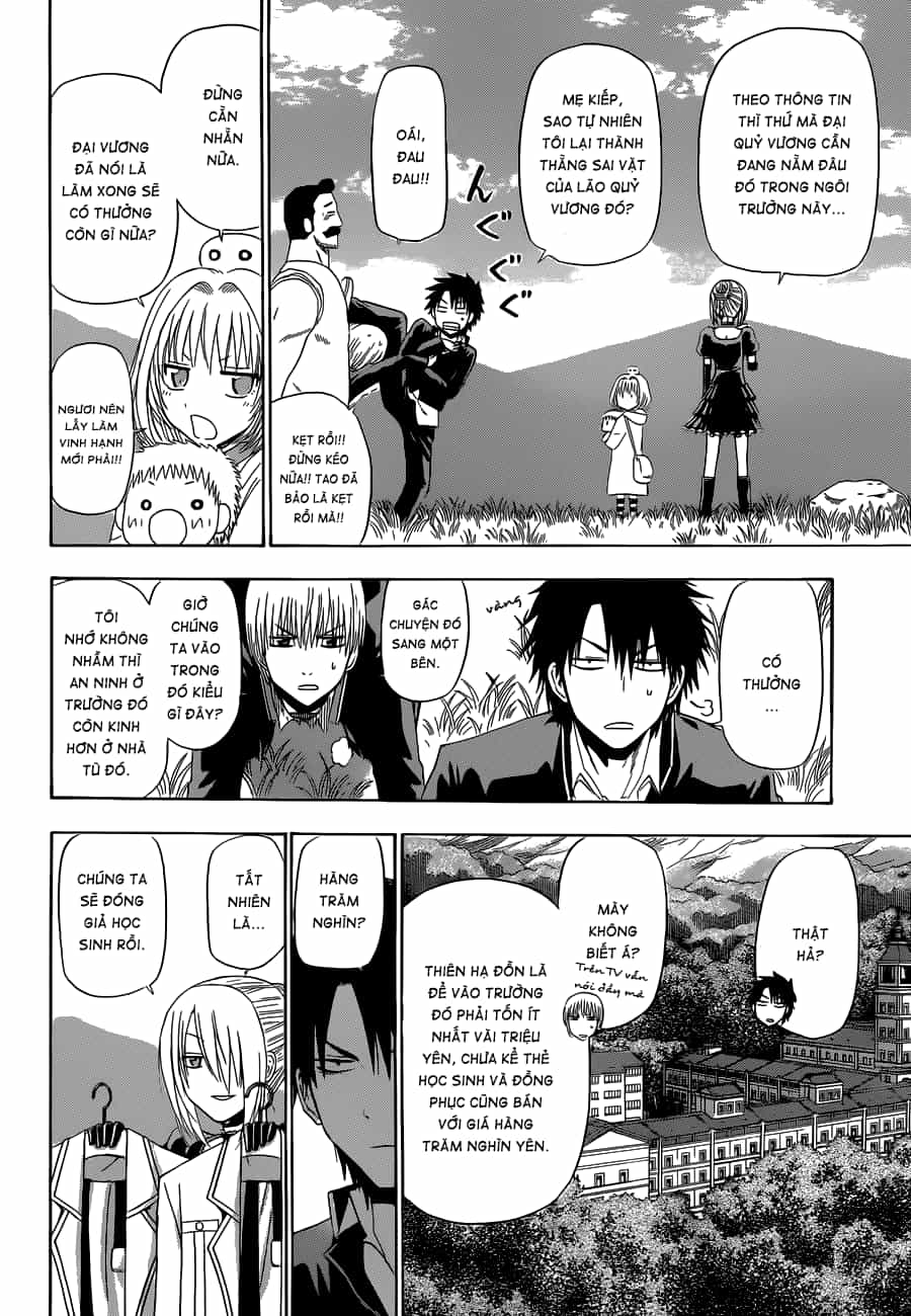 Beelzebub - Chương 160 - ảnh 14