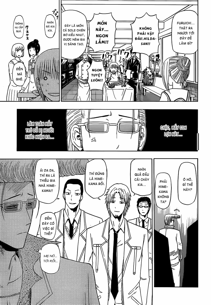 Beelzebub - Chương 161 - ảnh 10