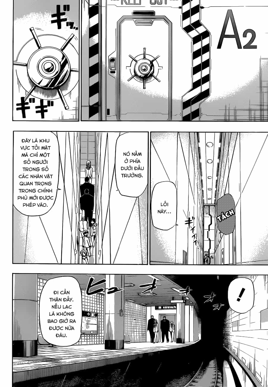 Beelzebub - Chương 163 - ảnh 11